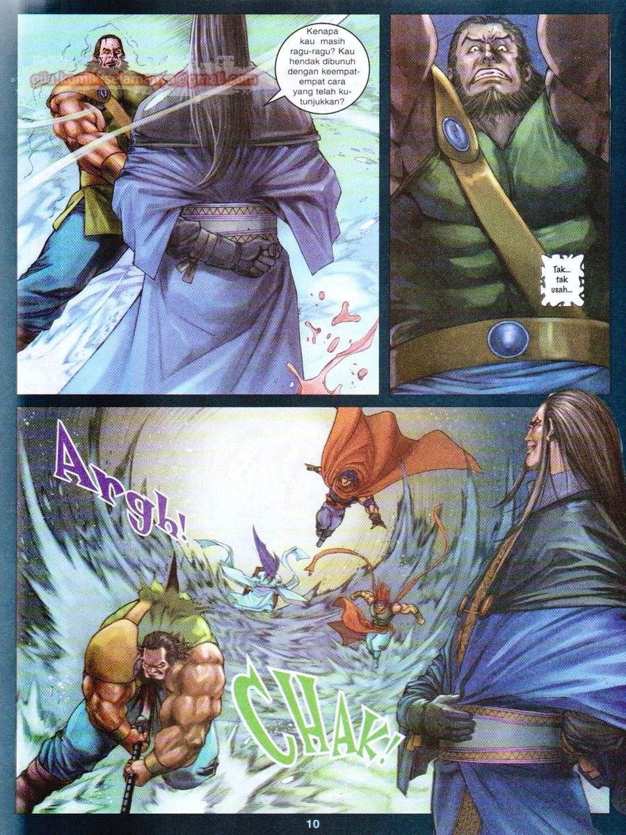 4 Panglima Jagoan: Chapter 056 - Page 10