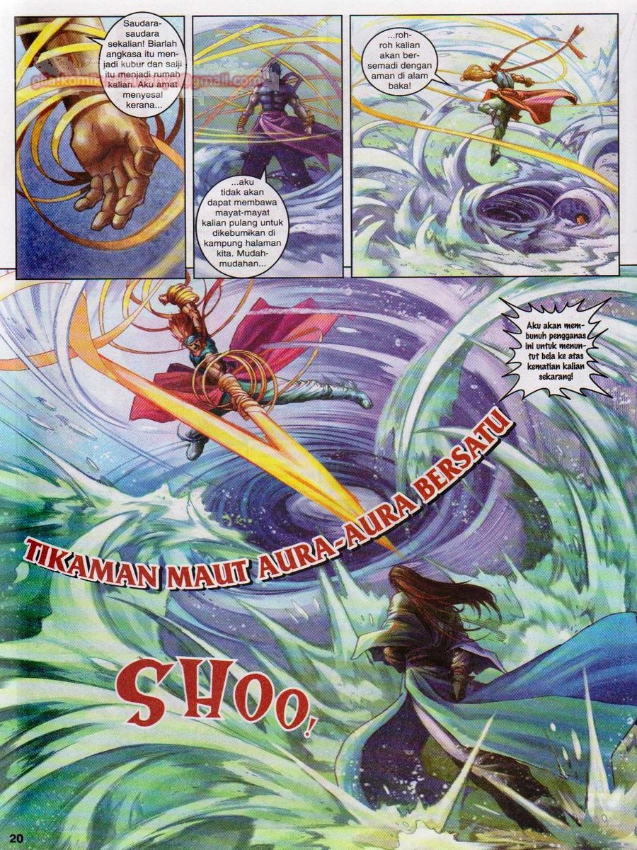 4 Panglima Jagoan: Chapter 056 - Page 20