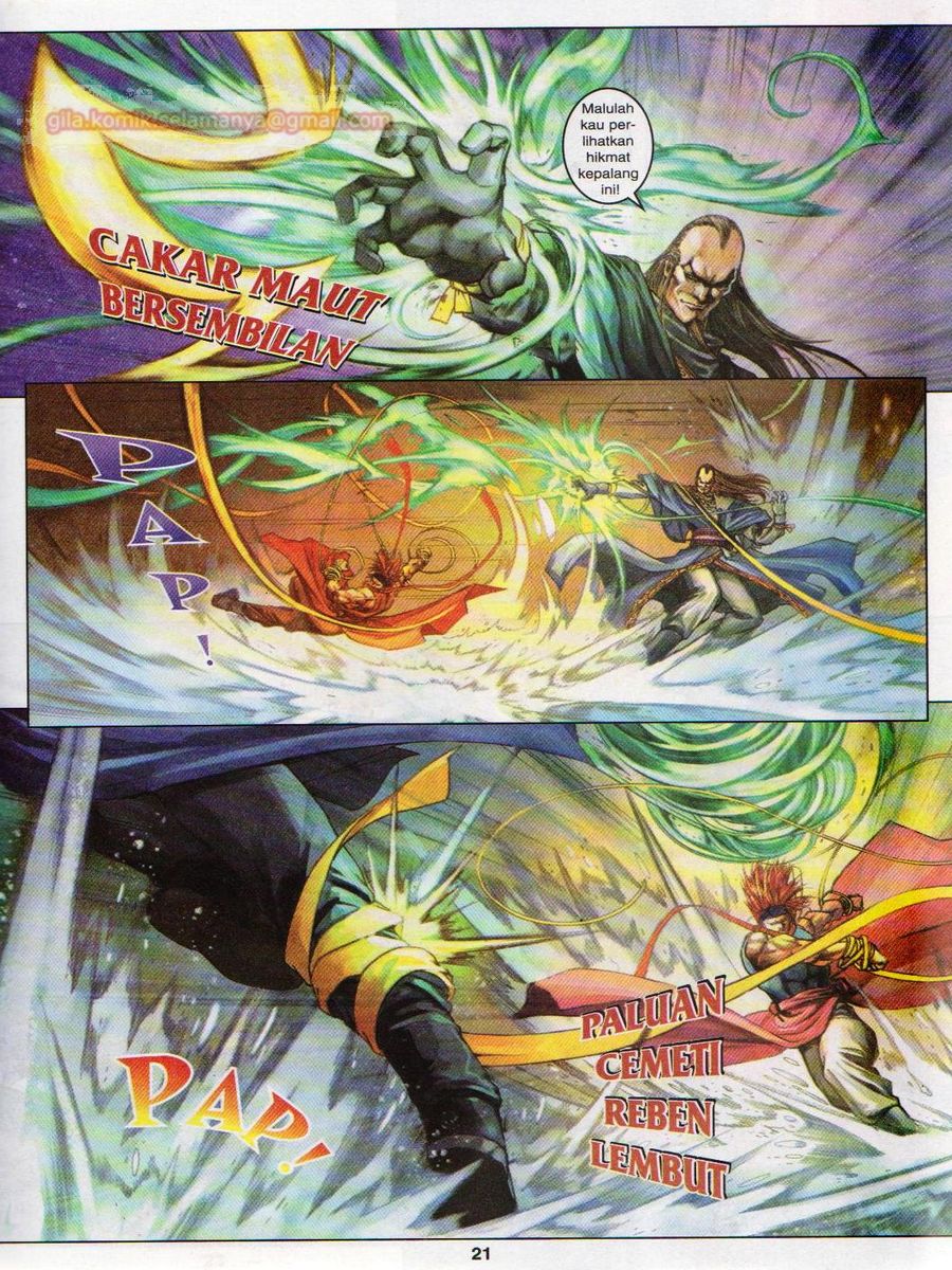 4 Panglima Jagoan: Chapter 056 - Page 21