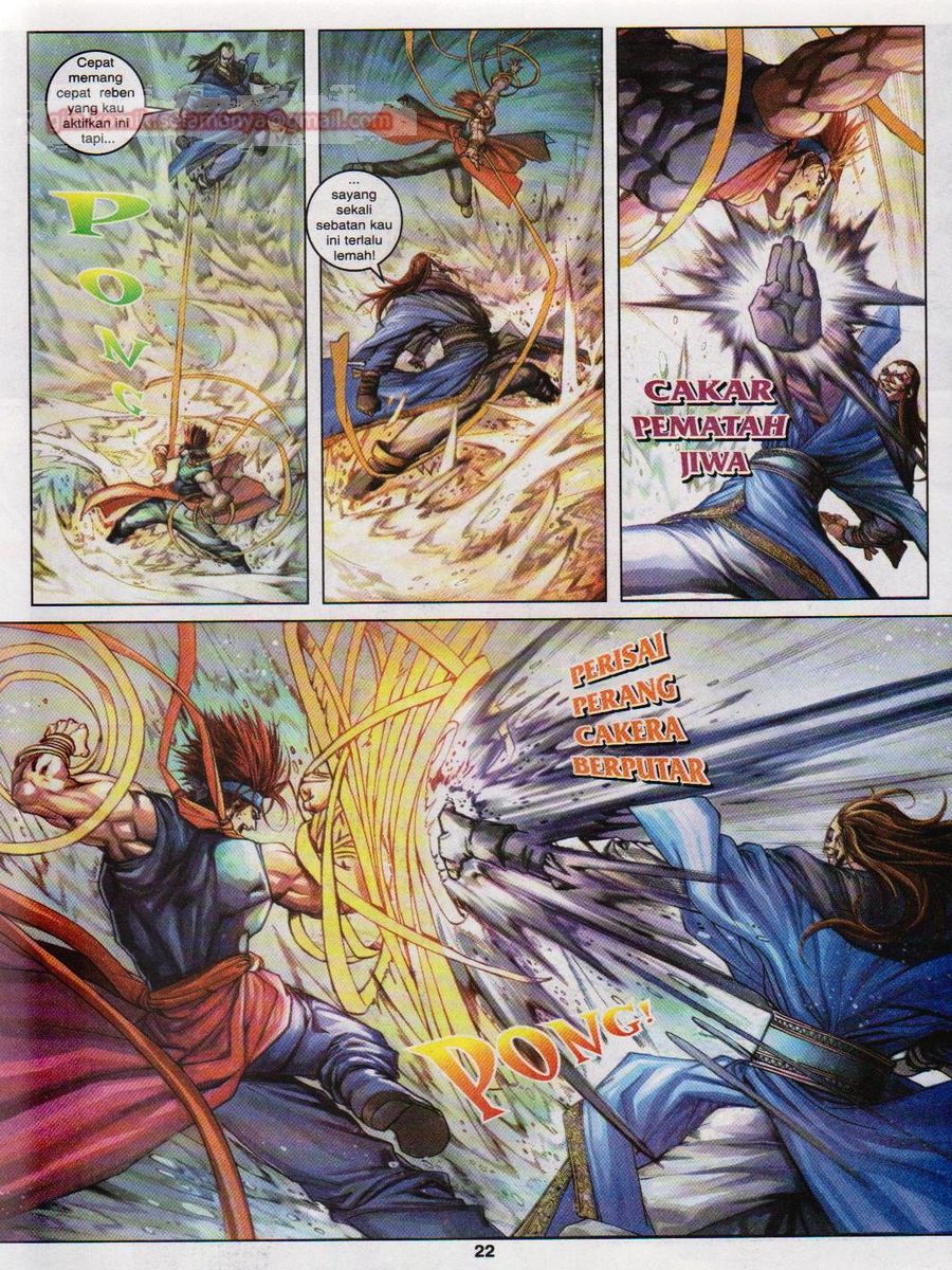 4 Panglima Jagoan: Chapter 056 - Page 22