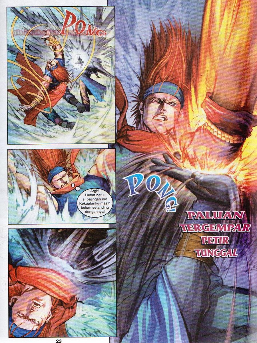 4 Panglima Jagoan: Chapter 056 - Page 23