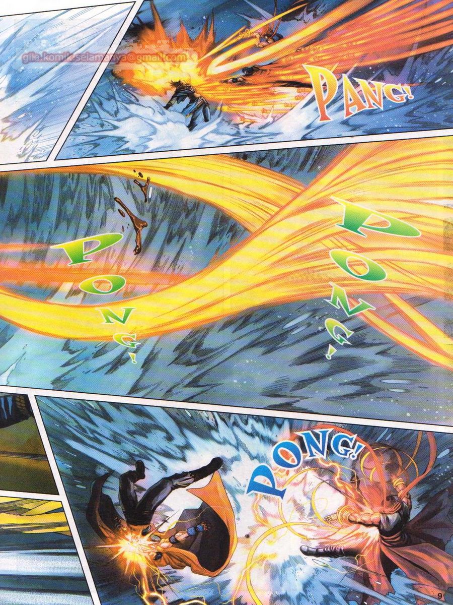 4 Panglima Jagoan: Chapter 057 - Page 9