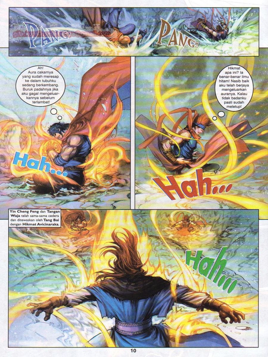 4 Panglima Jagoan: Chapter 057 - Page 10