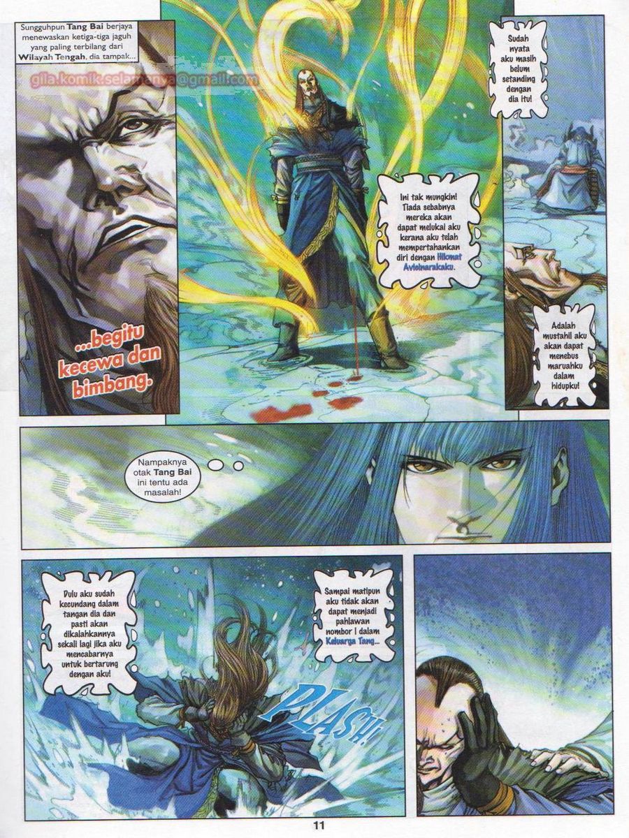 4 Panglima Jagoan: Chapter 057 - Page 11