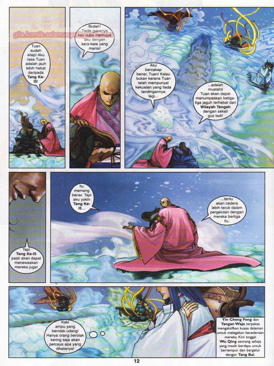 4 Panglima Jagoan: Chapter 057 - Page 12