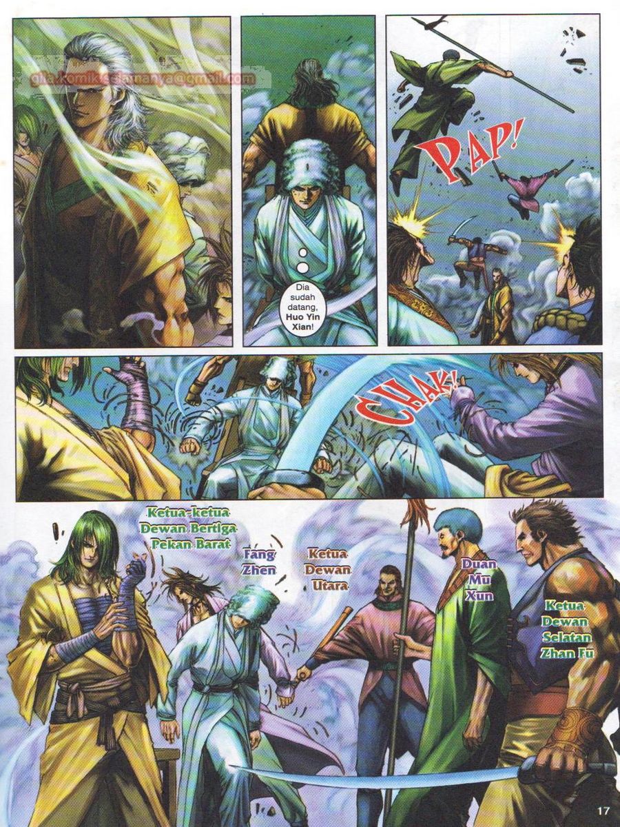 4 Panglima Jagoan: Chapter 057 - Page 17