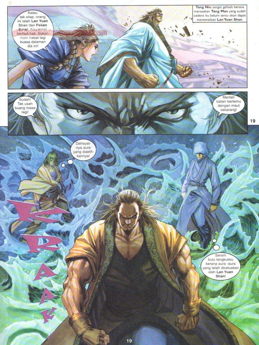 4 Panglima Jagoan: Chapter 057 - Page 19