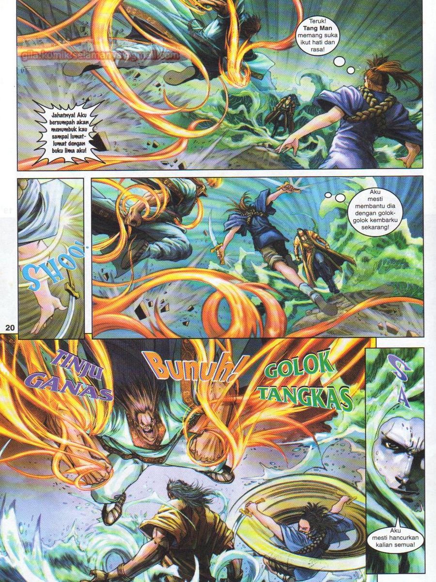 4 Panglima Jagoan: Chapter 057 - Page 20