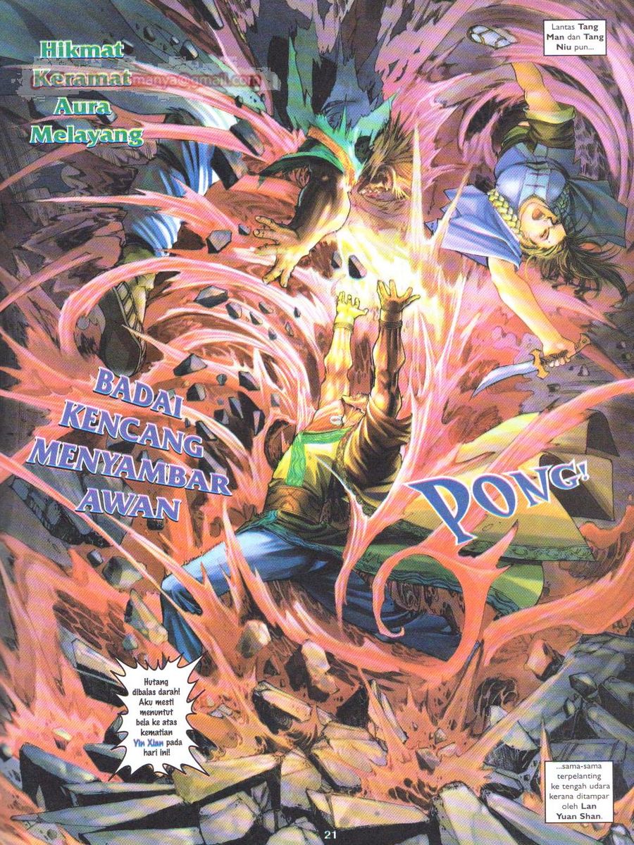 4 Panglima Jagoan: Chapter 057 - Page 21