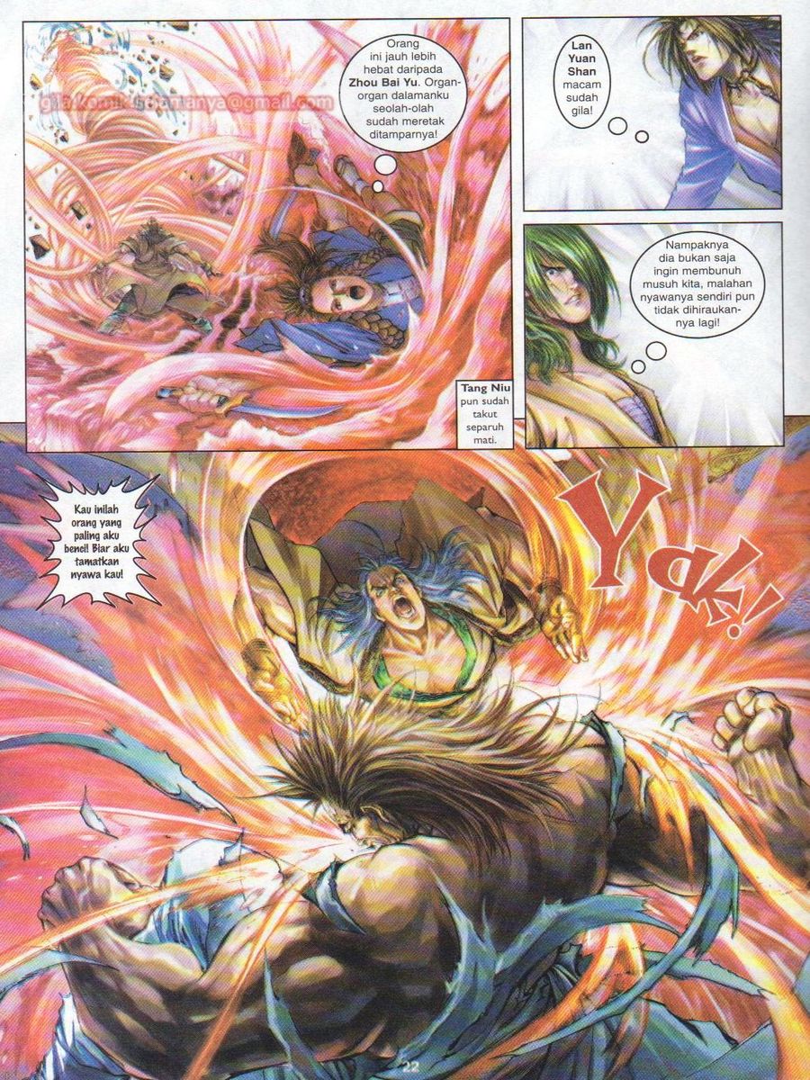 4 Panglima Jagoan: Chapter 057 - Page 22