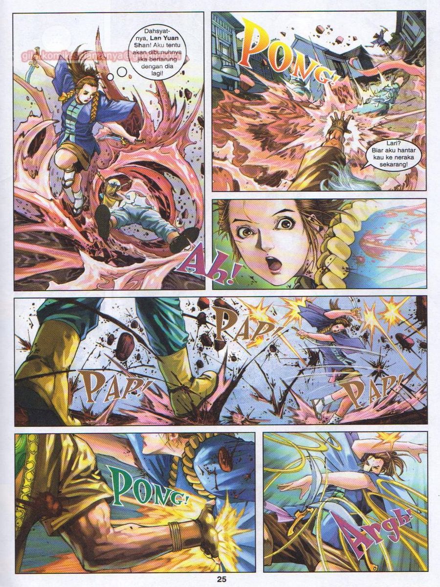 4 Panglima Jagoan: Chapter 057 - Page 25