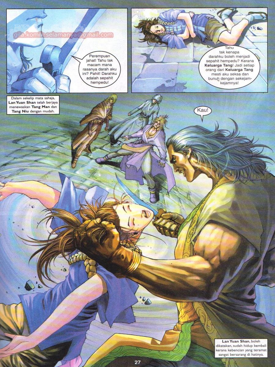 4 Panglima Jagoan: Chapter 057 - Page 27