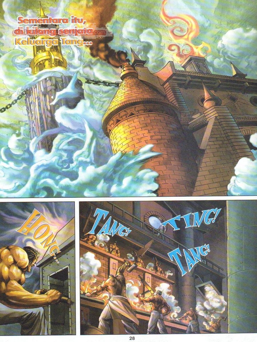 4 Panglima Jagoan: Chapter 057 - Page 28