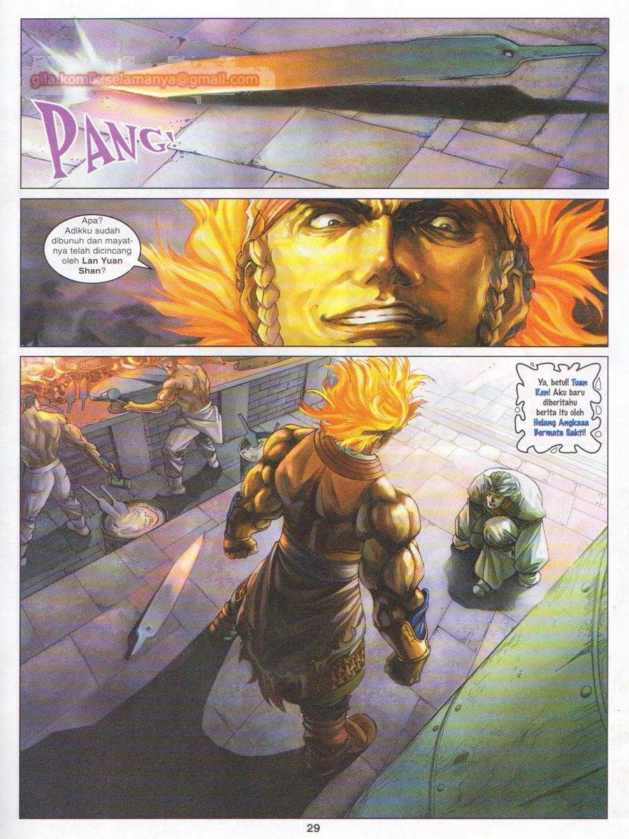 4 Panglima Jagoan: Chapter 057 - Page 29