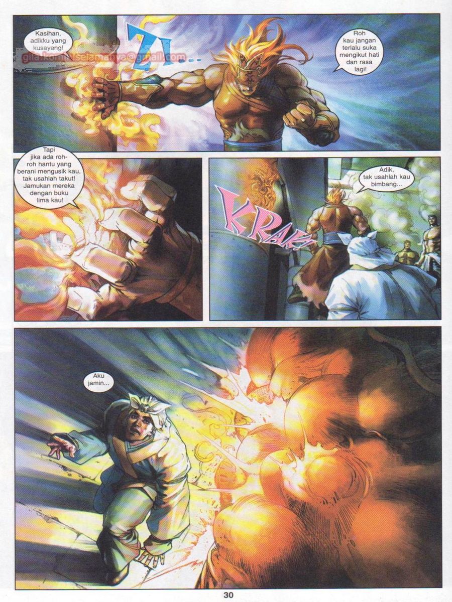 4 Panglima Jagoan: Chapter 057 - Page 30