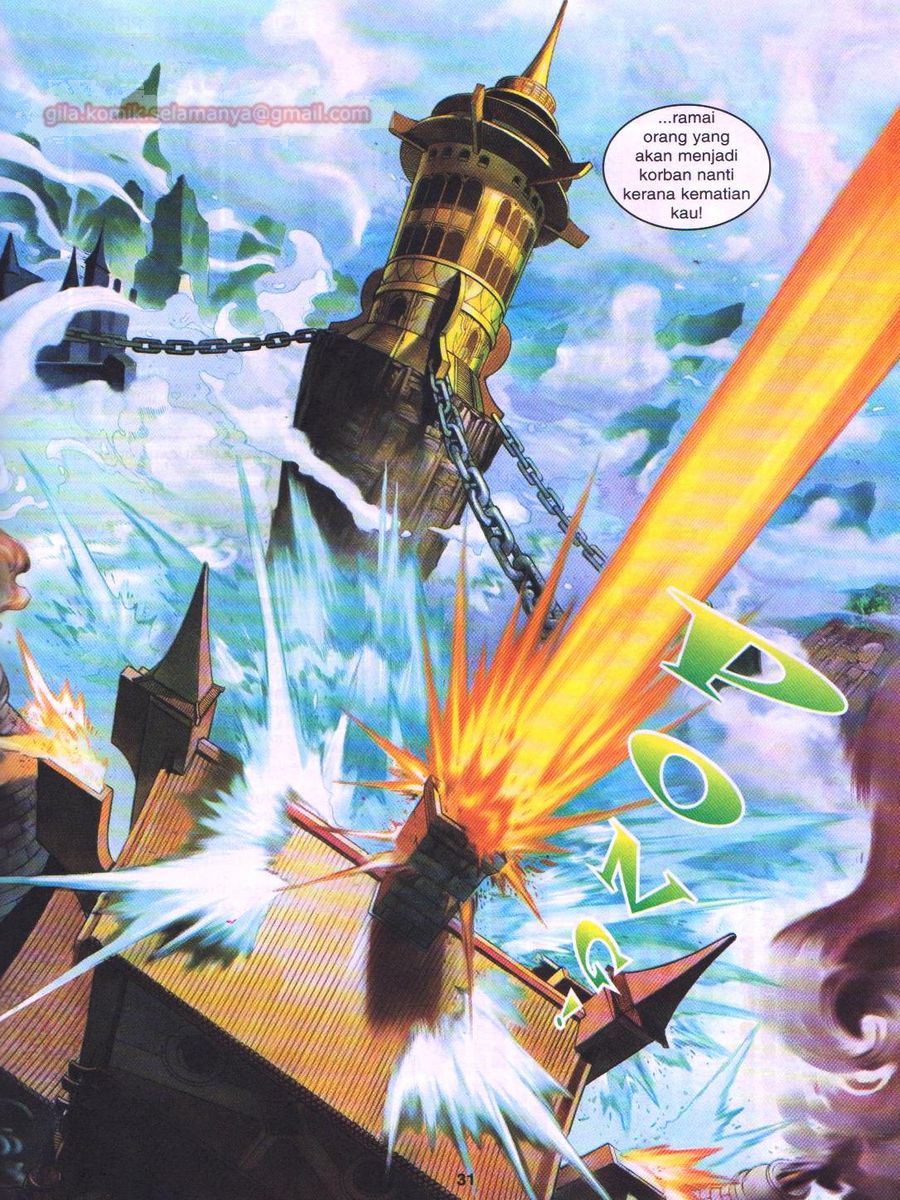 4 Panglima Jagoan: Chapter 057 - Page 31