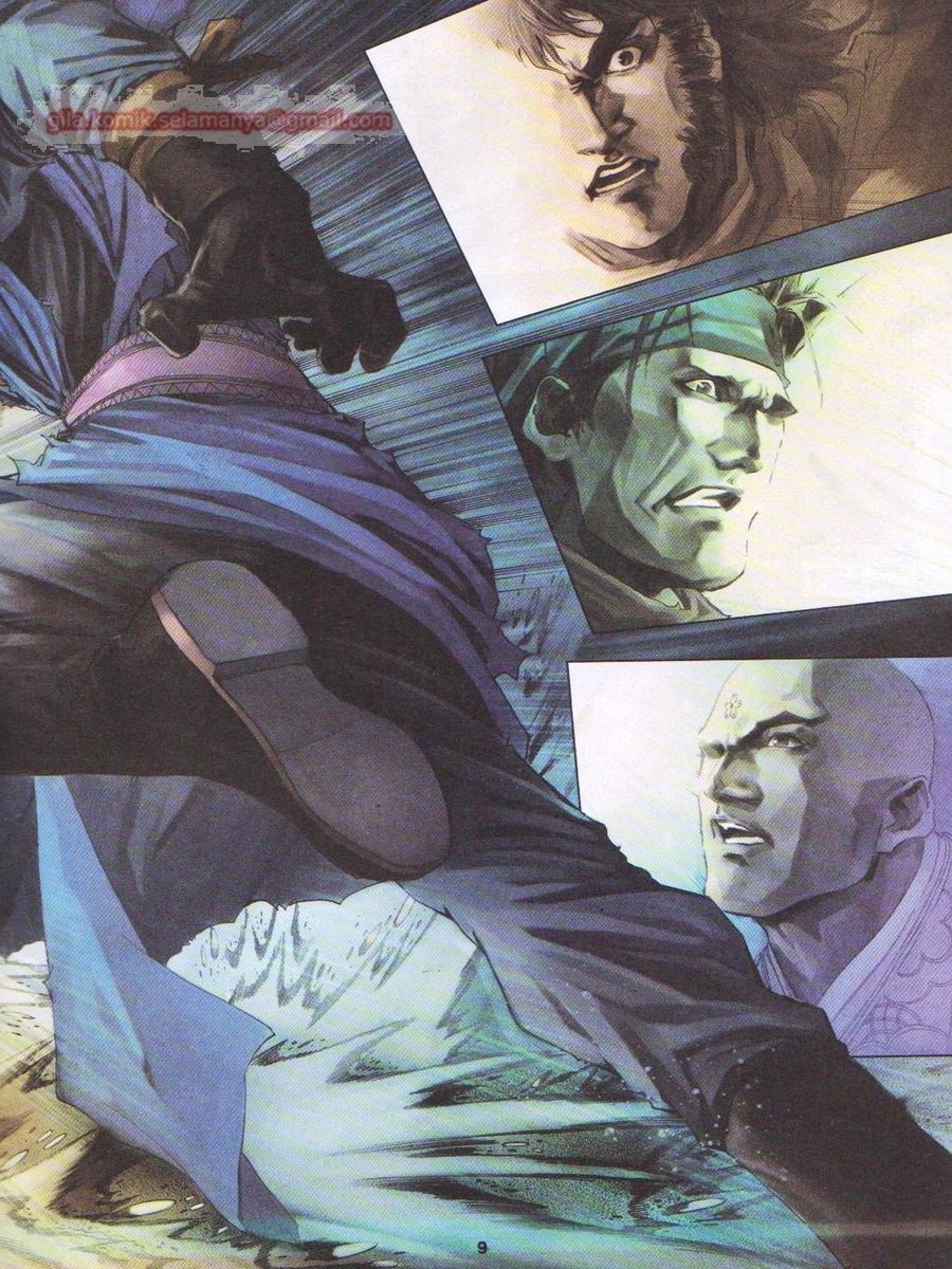 4 Panglima Jagoan: Chapter 058 - Page 9