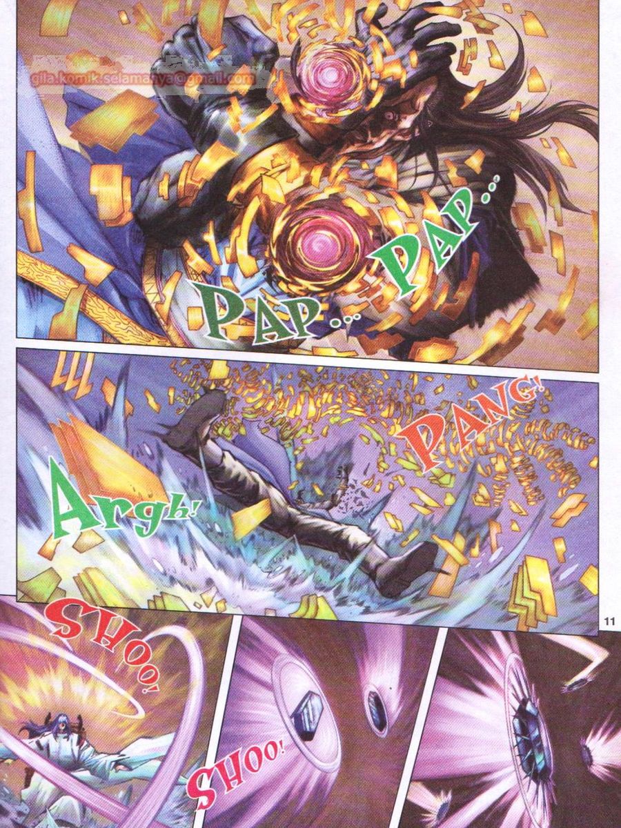 4 Panglima Jagoan: Chapter 058 - Page 11