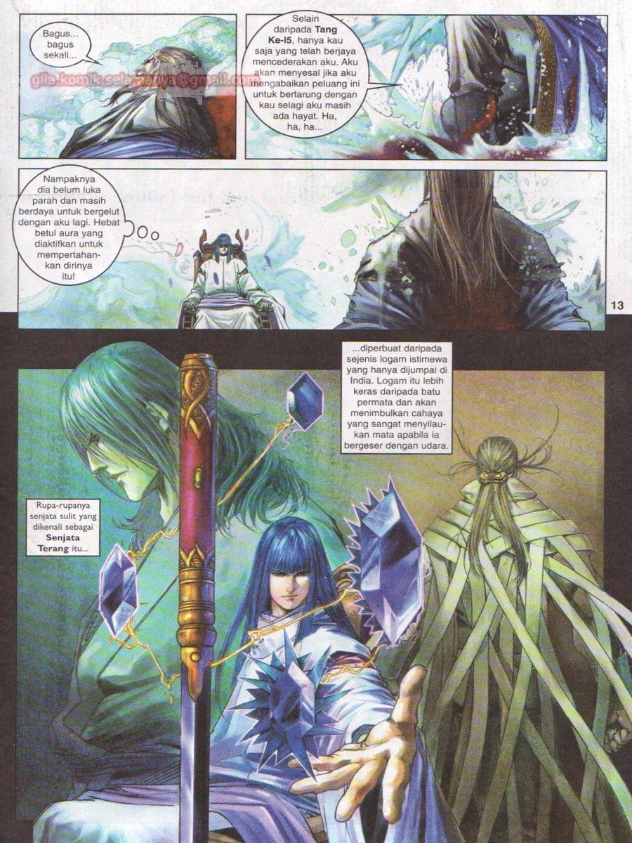 4 Panglima Jagoan: Chapter 058 - Page 13