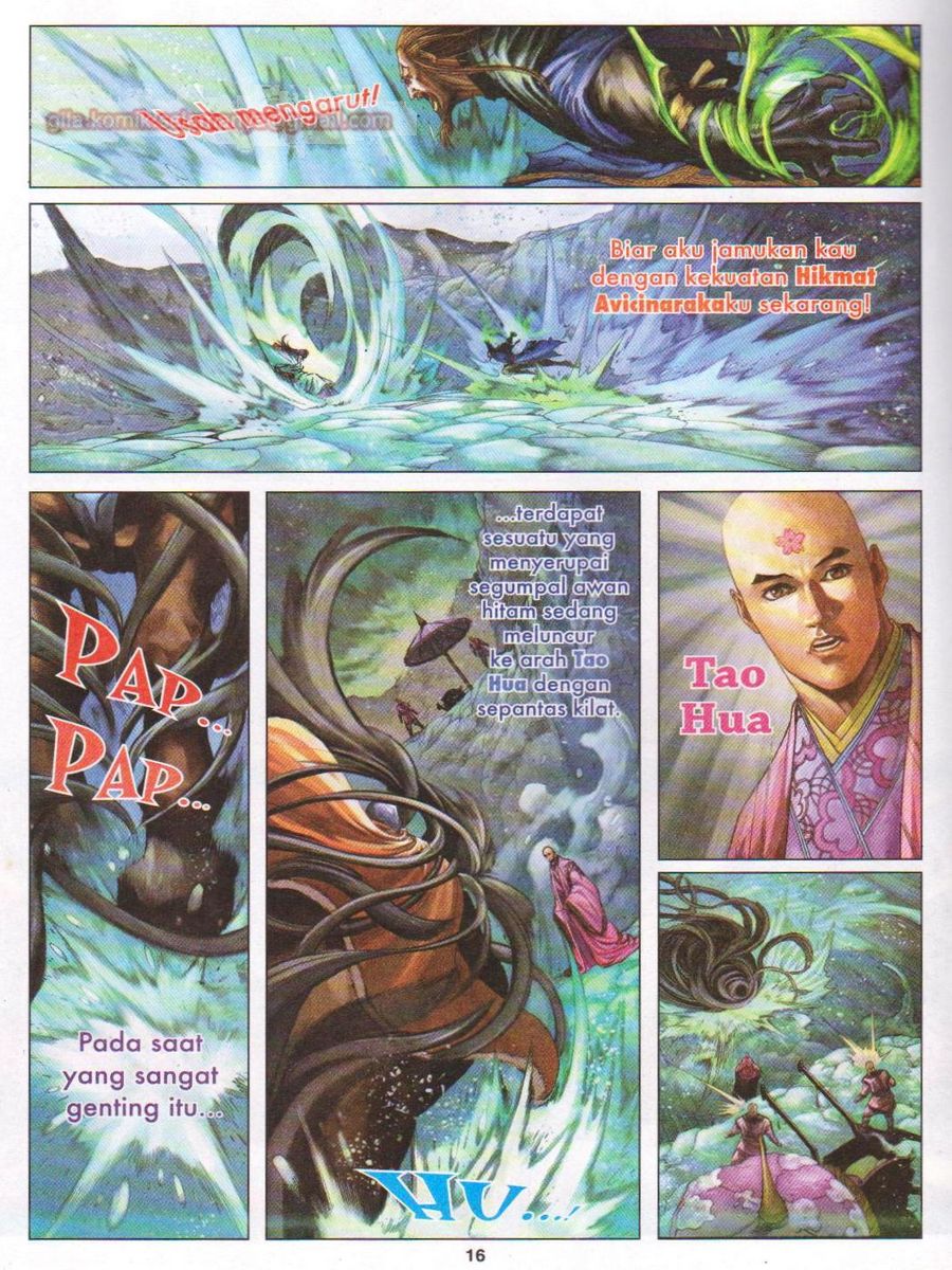 4 Panglima Jagoan: Chapter 058 - Page 16