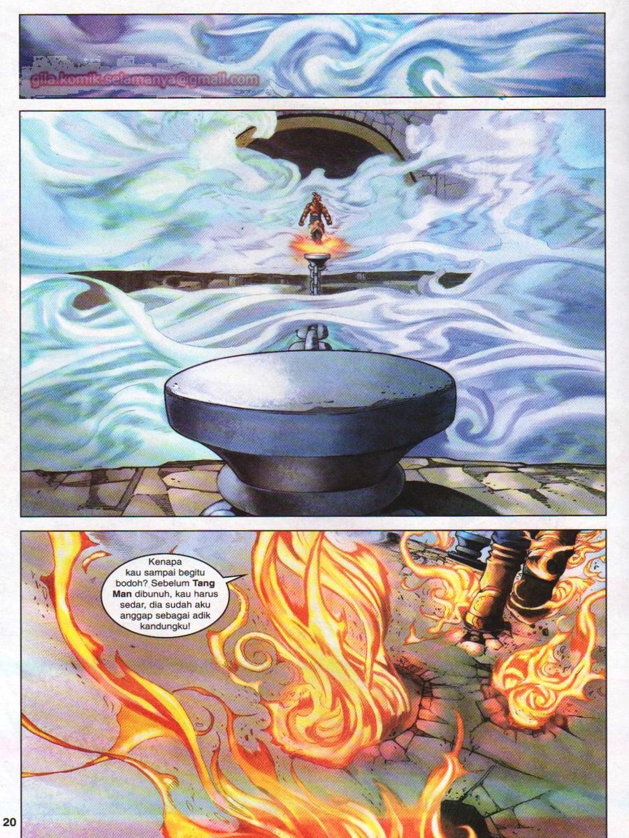 4 Panglima Jagoan: Chapter 058 - Page 20