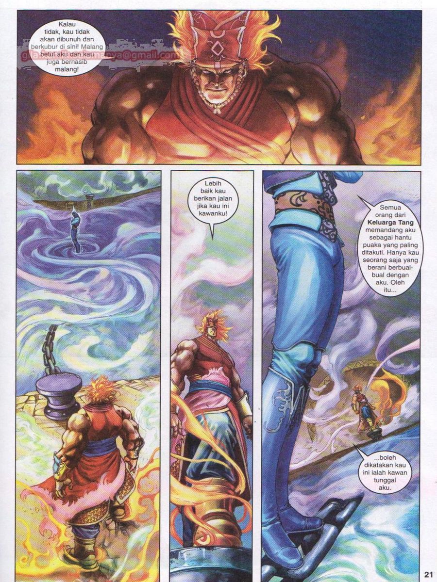 4 Panglima Jagoan: Chapter 058 - Page 21