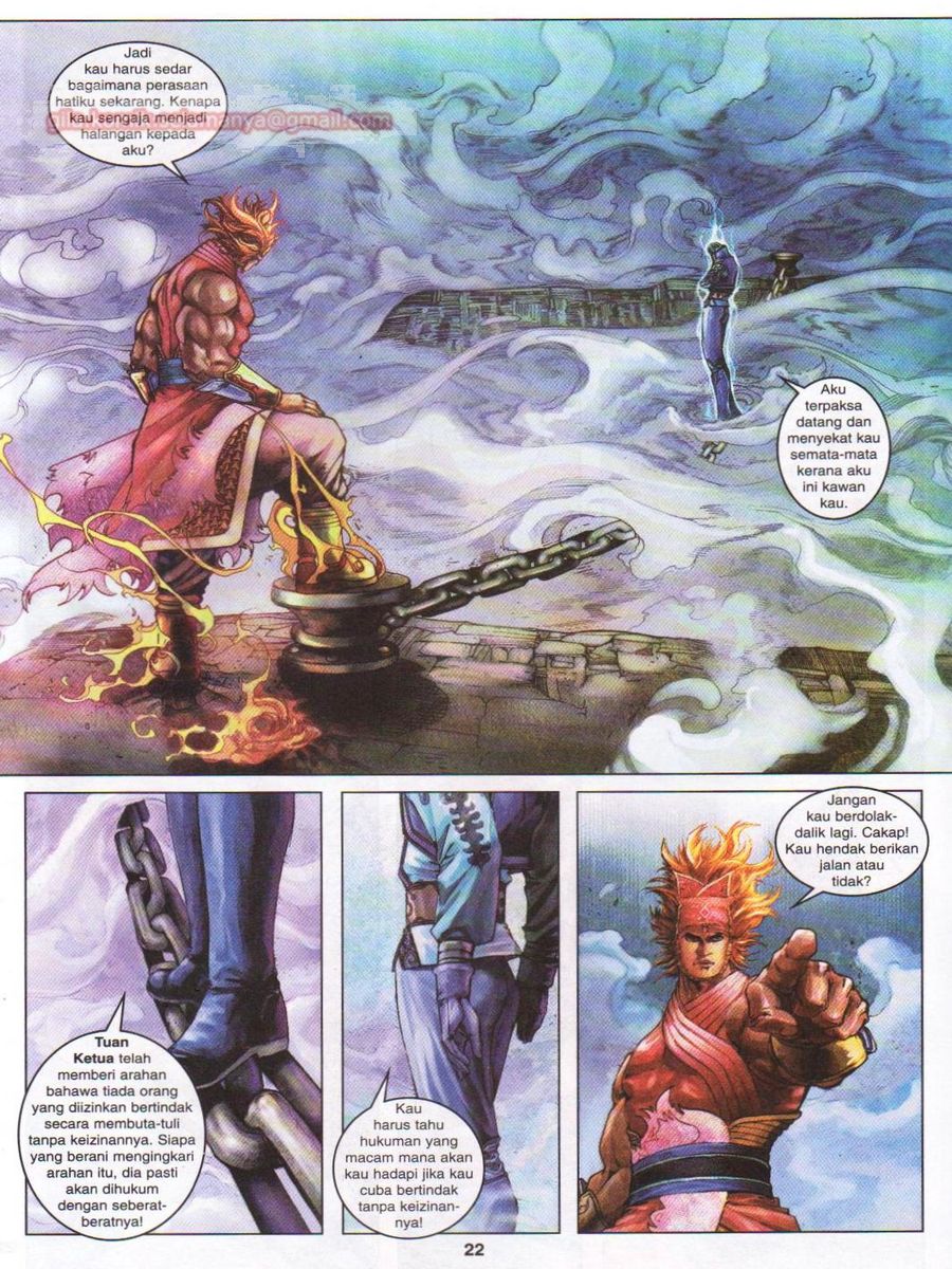 4 Panglima Jagoan: Chapter 058 - Page 22