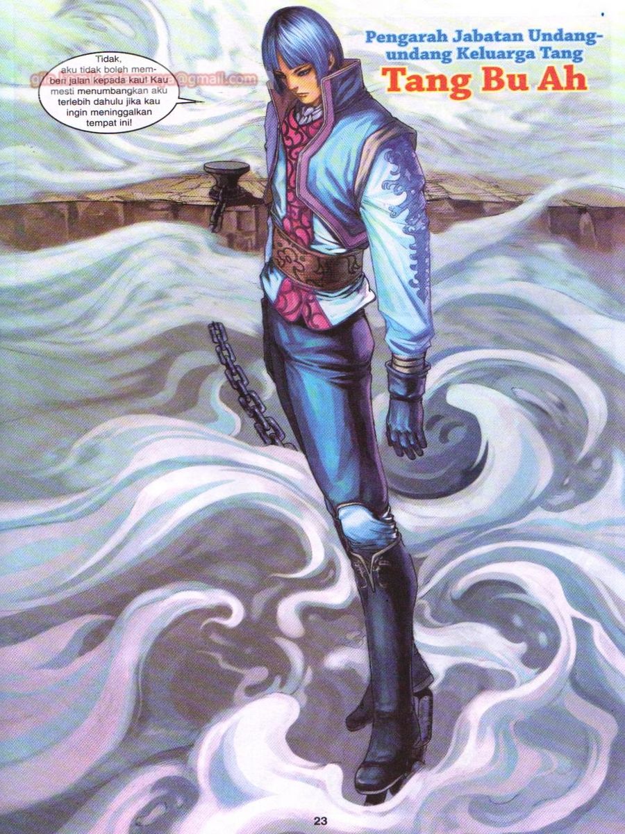 4 Panglima Jagoan: Chapter 058 - Page 23