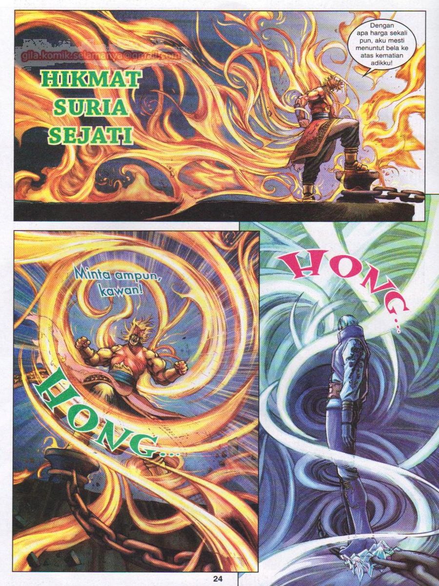 4 Panglima Jagoan: Chapter 058 - Page 24