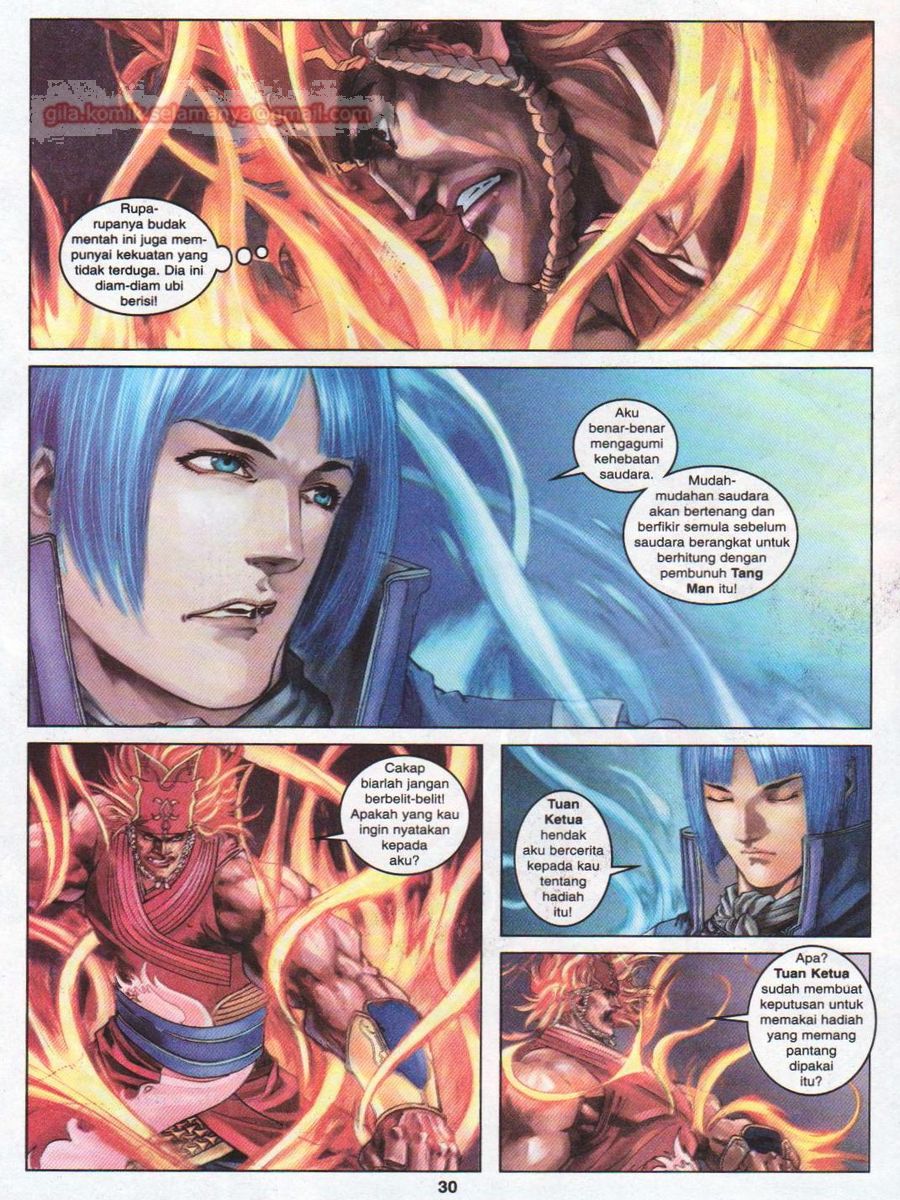 4 Panglima Jagoan: Chapter 058 - Page 30