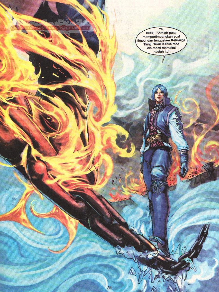 4 Panglima Jagoan: Chapter 058 - Page 31