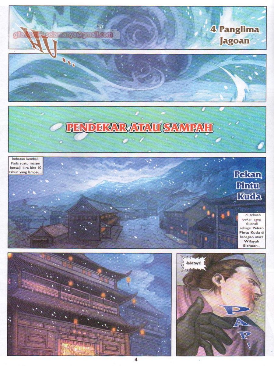 4 Panglima Jagoan: Chapter 059 - Page 4