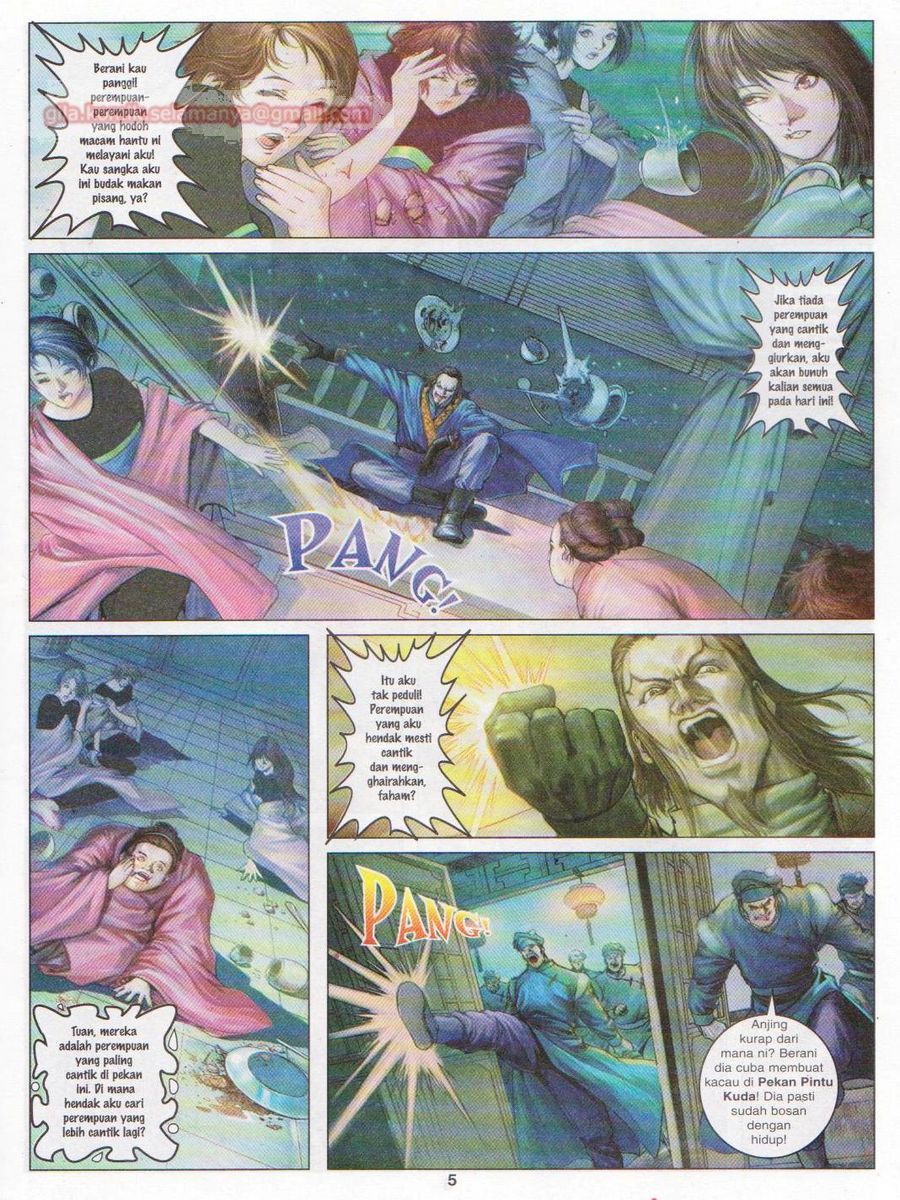 4 Panglima Jagoan: Chapter 059 - Page 5