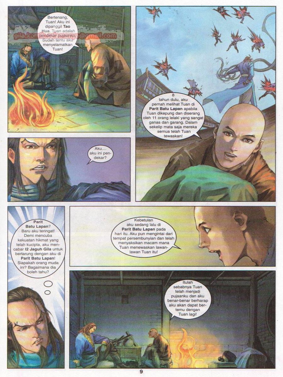 4 Panglima Jagoan: Chapter 059 - Page 9