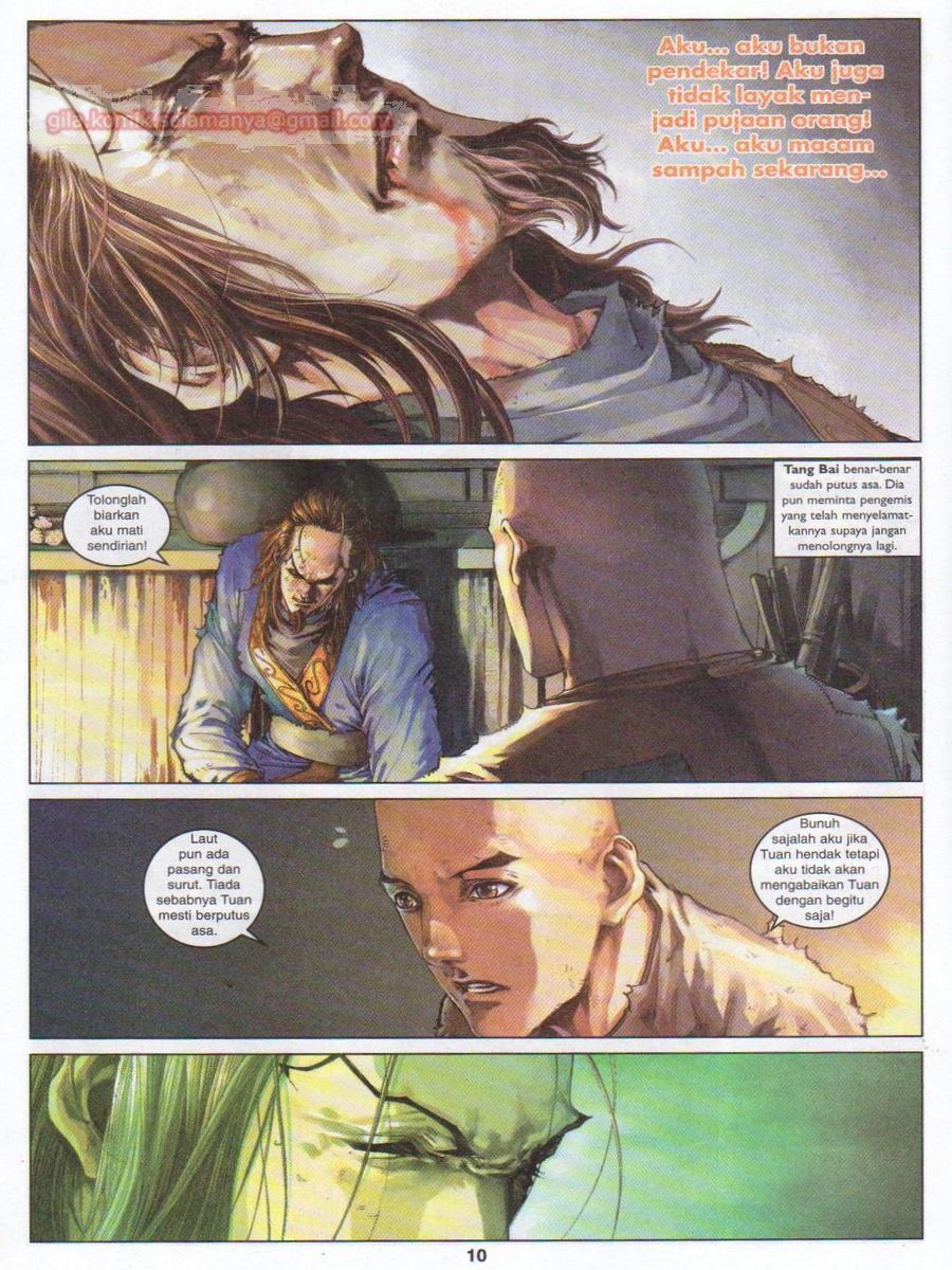 4 Panglima Jagoan: Chapter 059 - Page 10