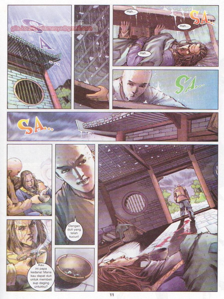 4 Panglima Jagoan: Chapter 059 - Page 11