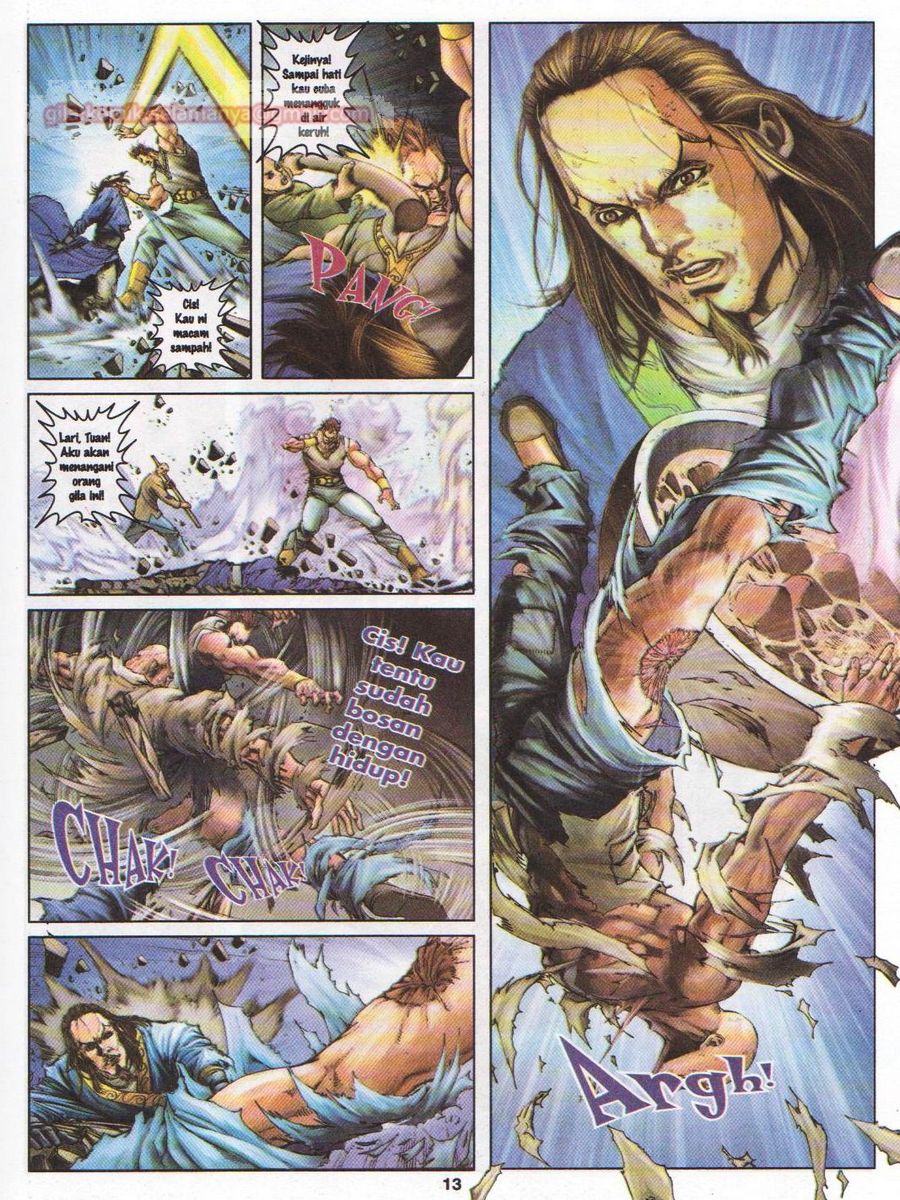 4 Panglima Jagoan: Chapter 059 - Page 13