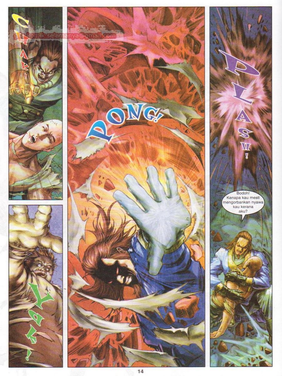 4 Panglima Jagoan: Chapter 059 - Page 14