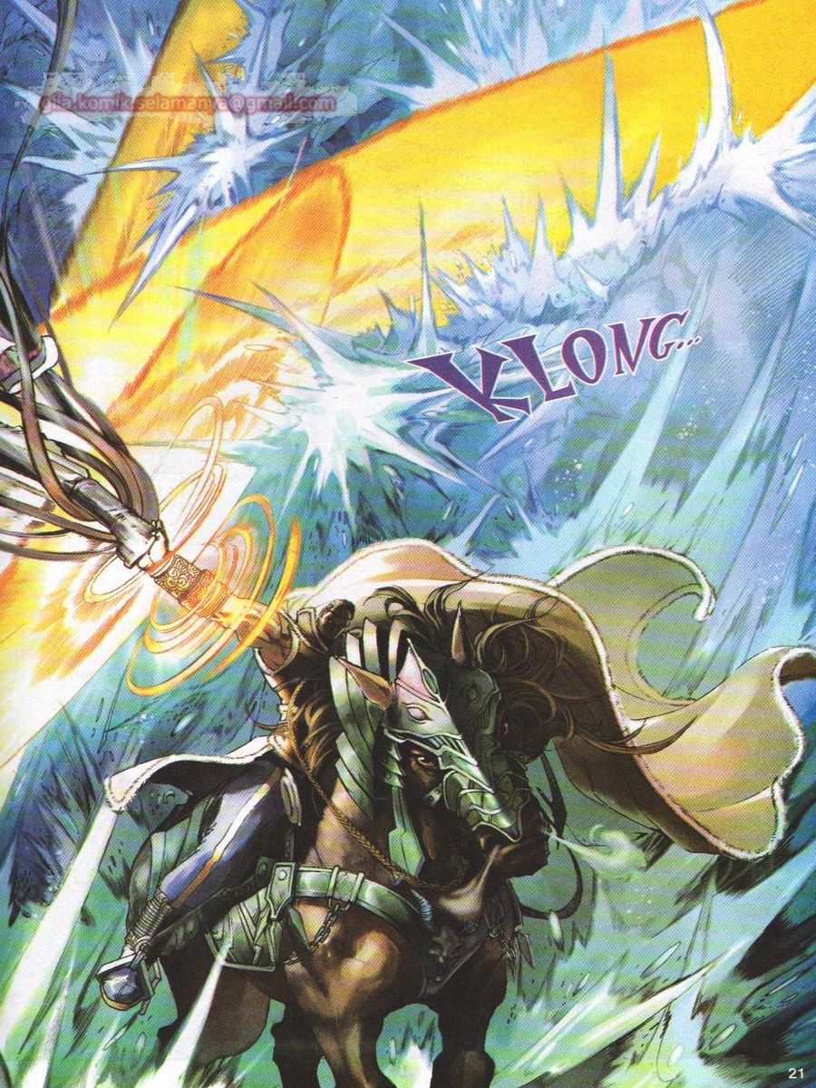 4 Panglima Jagoan: Chapter 059 - Page 21