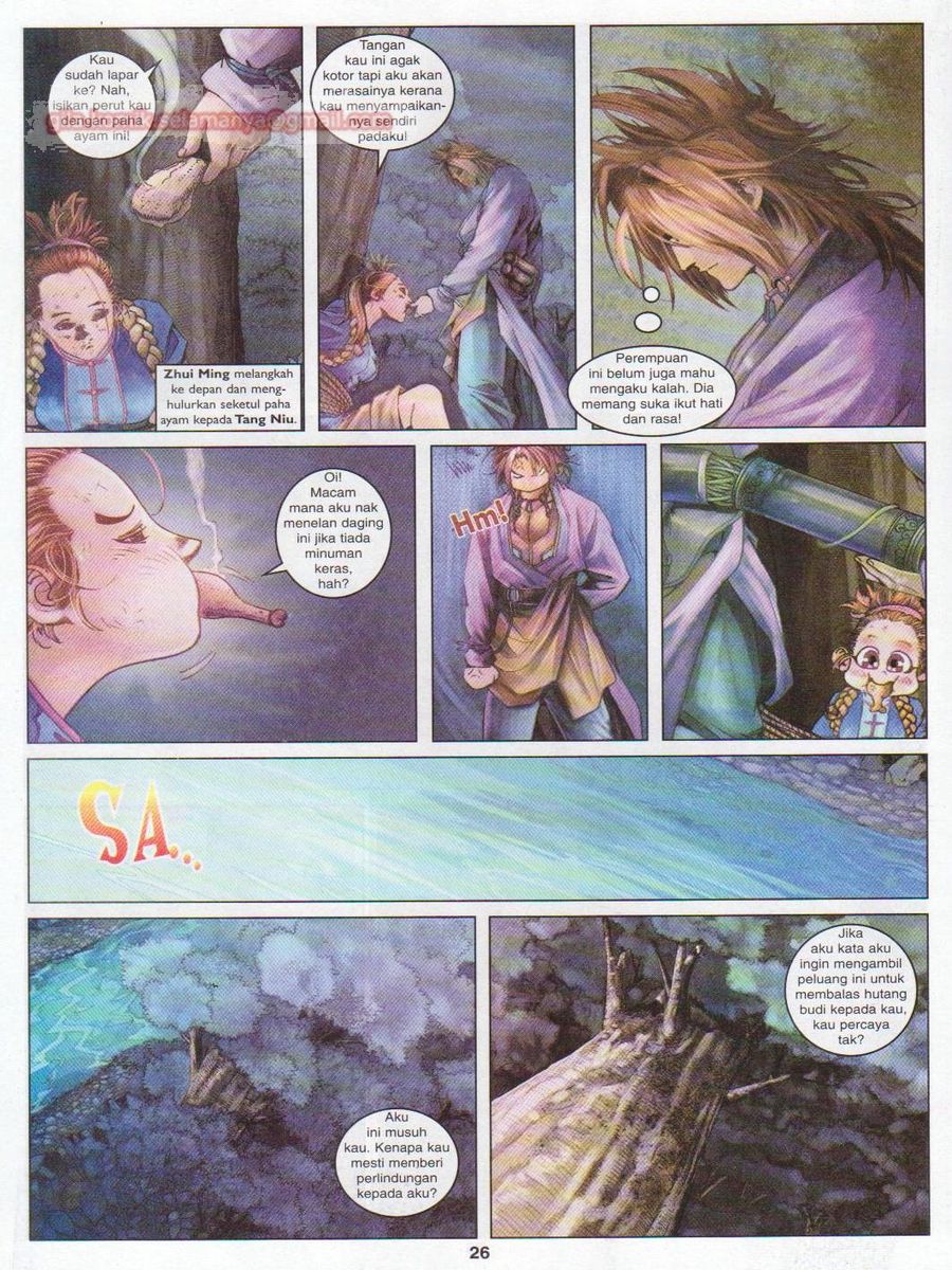 4 Panglima Jagoan: Chapter 059 - Page 26