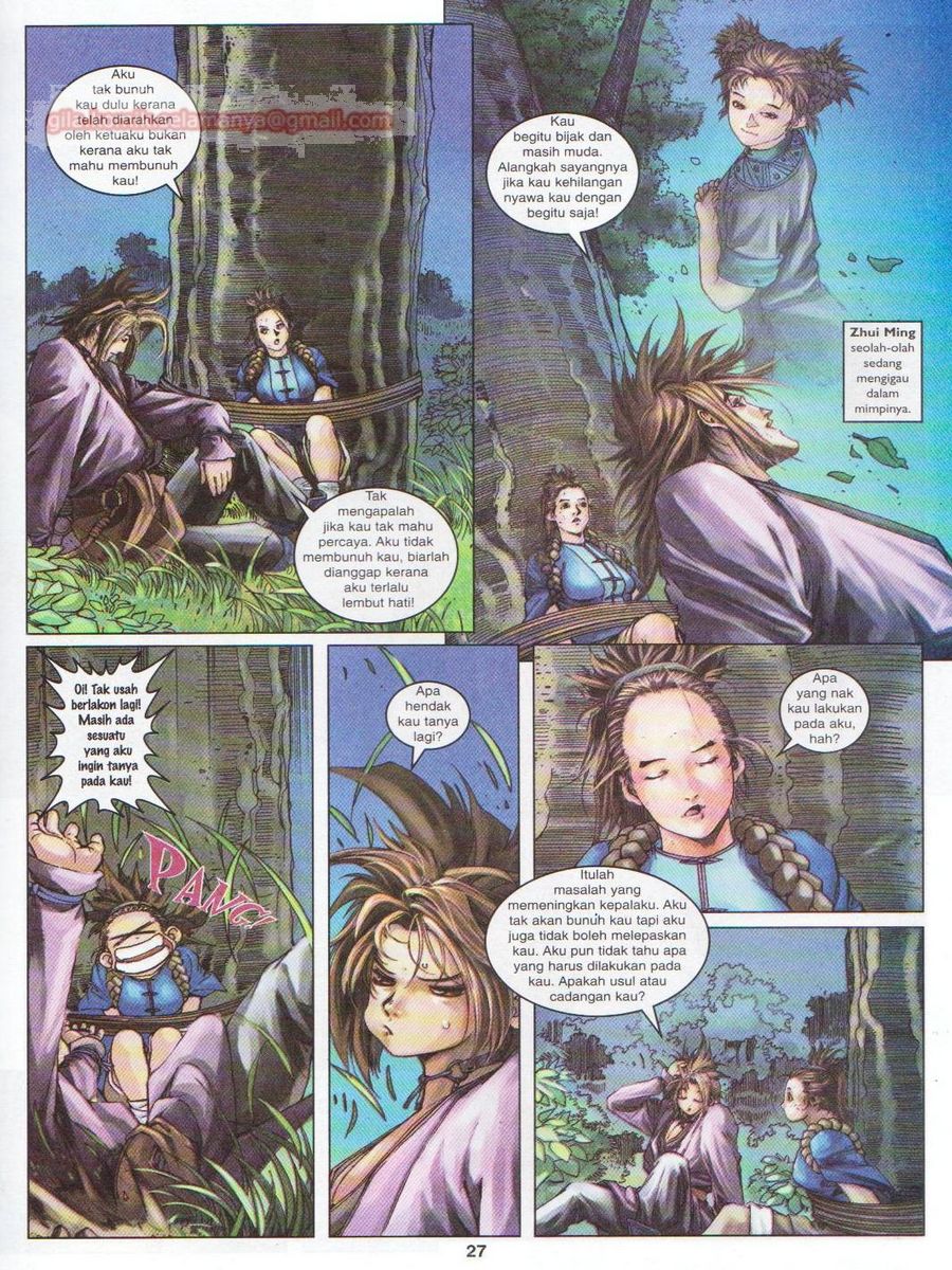 4 Panglima Jagoan: Chapter 059 - Page 27