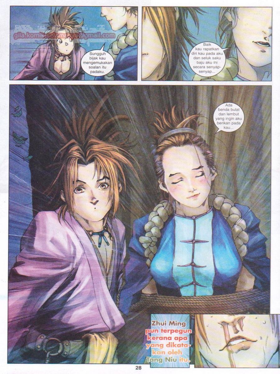 4 Panglima Jagoan: Chapter 059 - Page 28