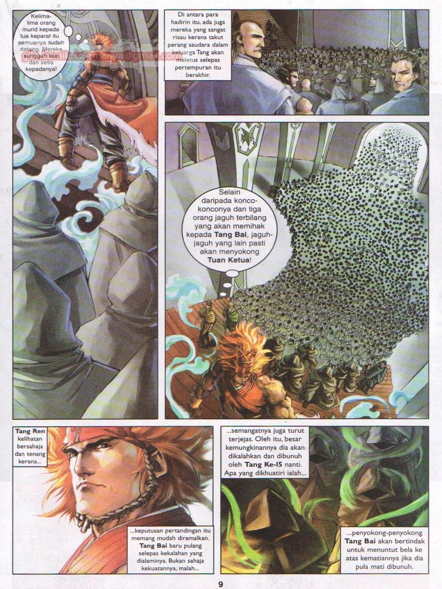 4 Panglima Jagoan: Chapter 060 - Page 9