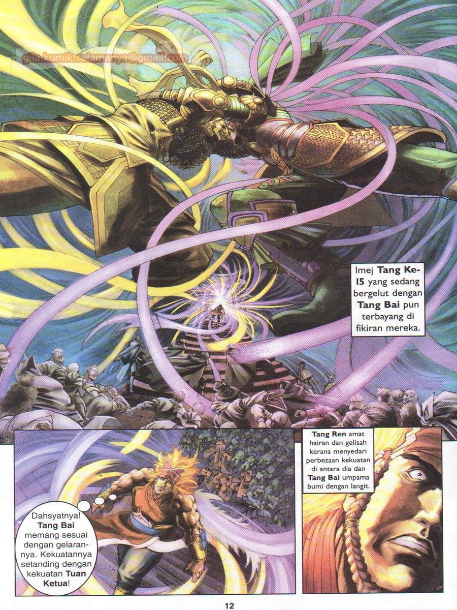 4 Panglima Jagoan: Chapter 060 - Page 12