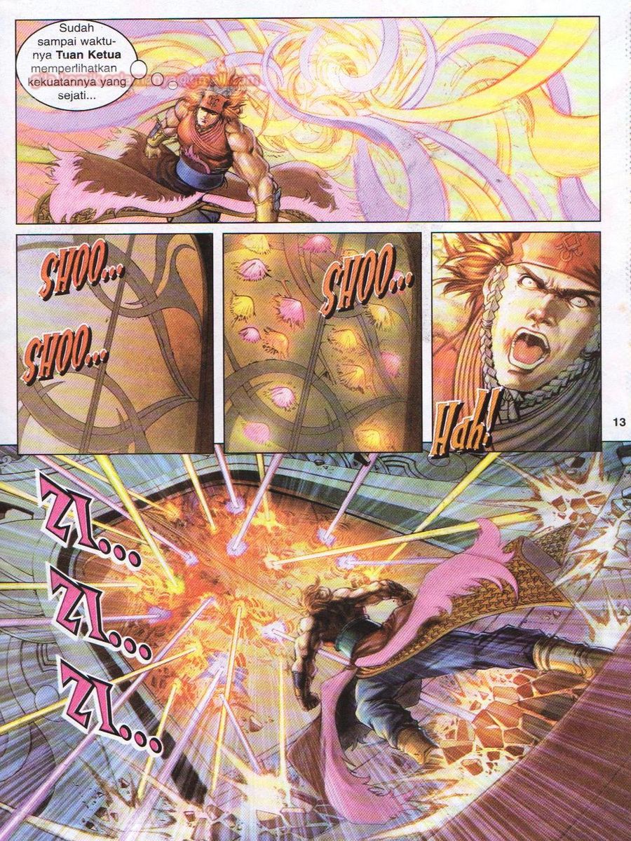 4 Panglima Jagoan: Chapter 060 - Page 13