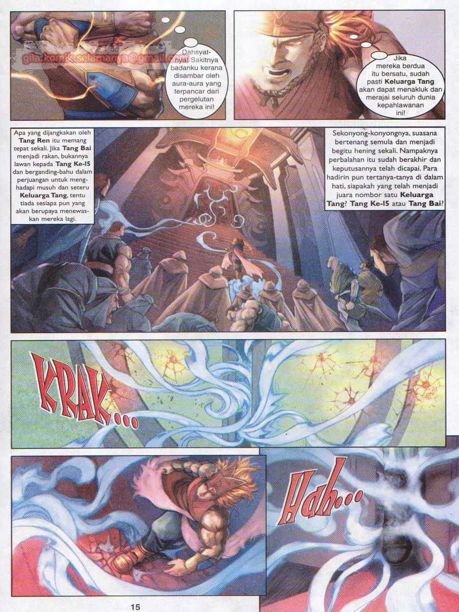 4 Panglima Jagoan: Chapter 060 - Page 15