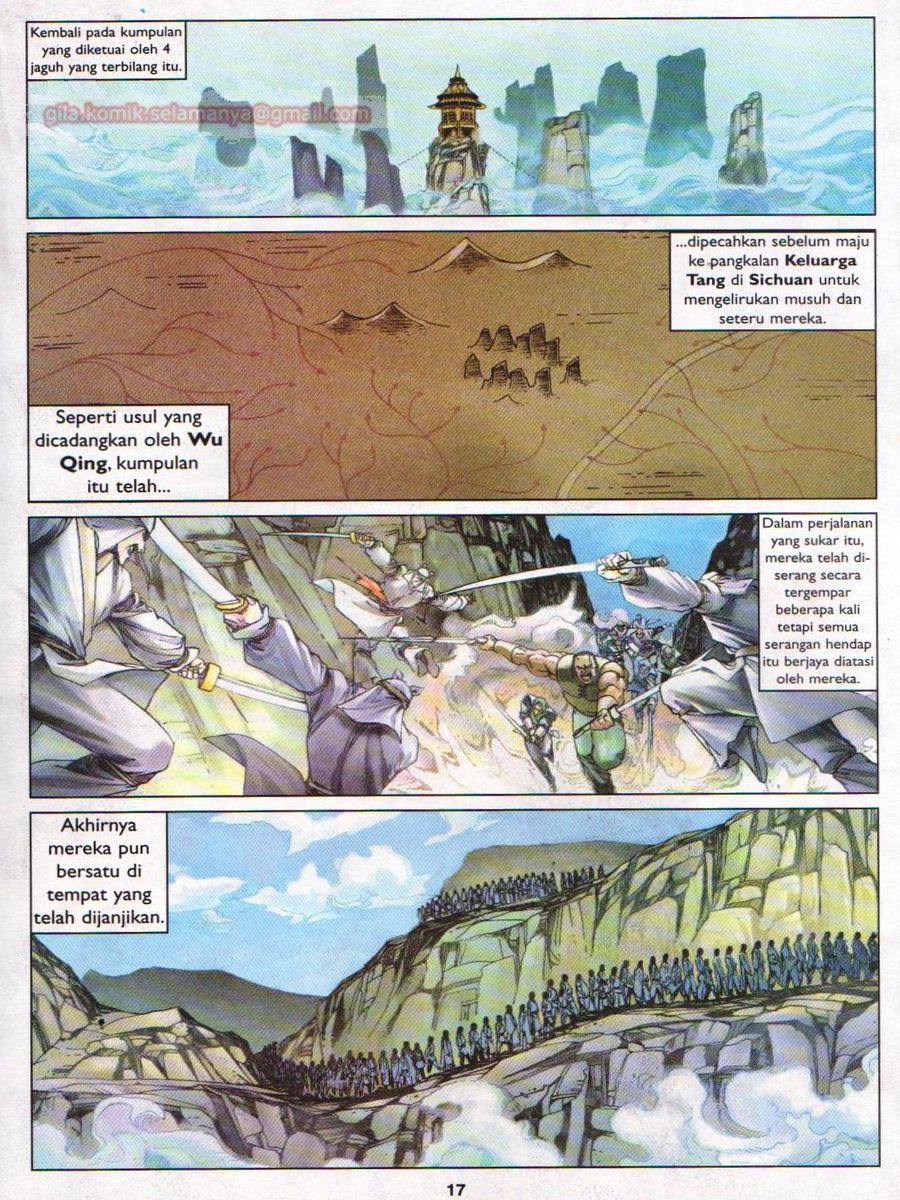 4 Panglima Jagoan: Chapter 060 - Page 17