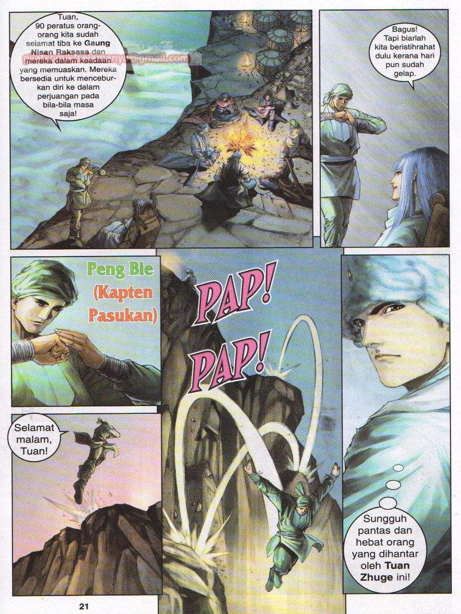 4 Panglima Jagoan: Chapter 060 - Page 21