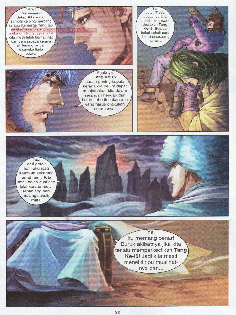 4 Panglima Jagoan: Chapter 060 - Page 22