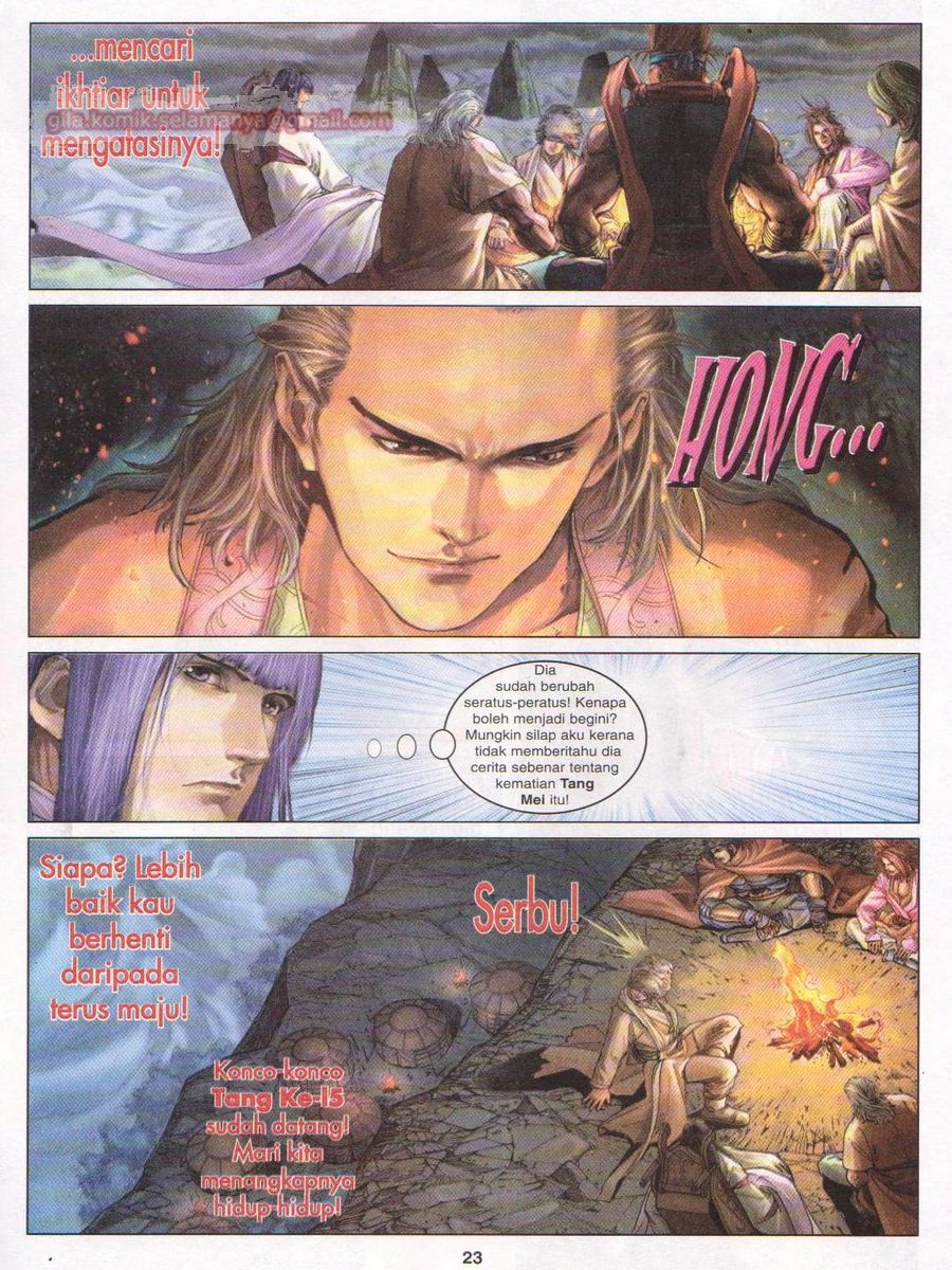 4 Panglima Jagoan: Chapter 060 - Page 23